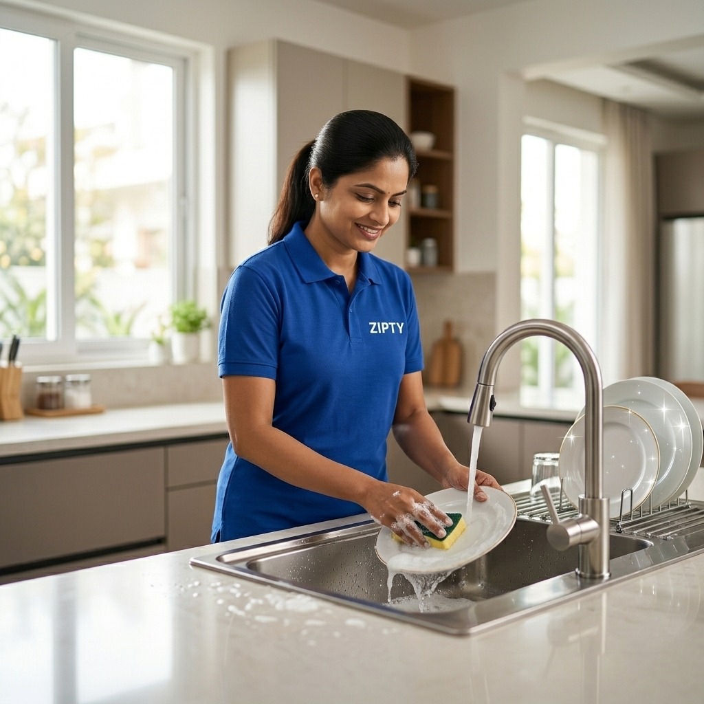 Dishes Cleaning