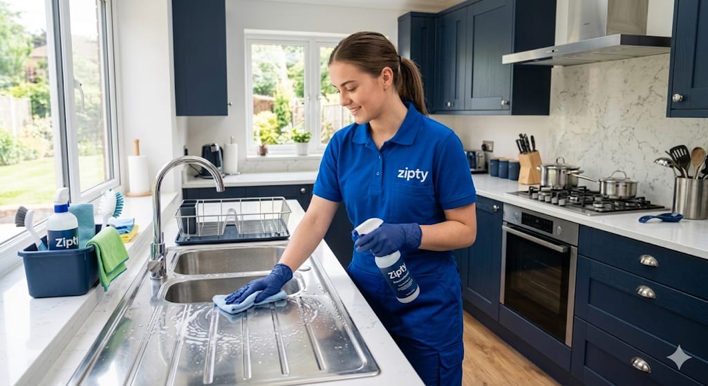 Kitchen Cleaning