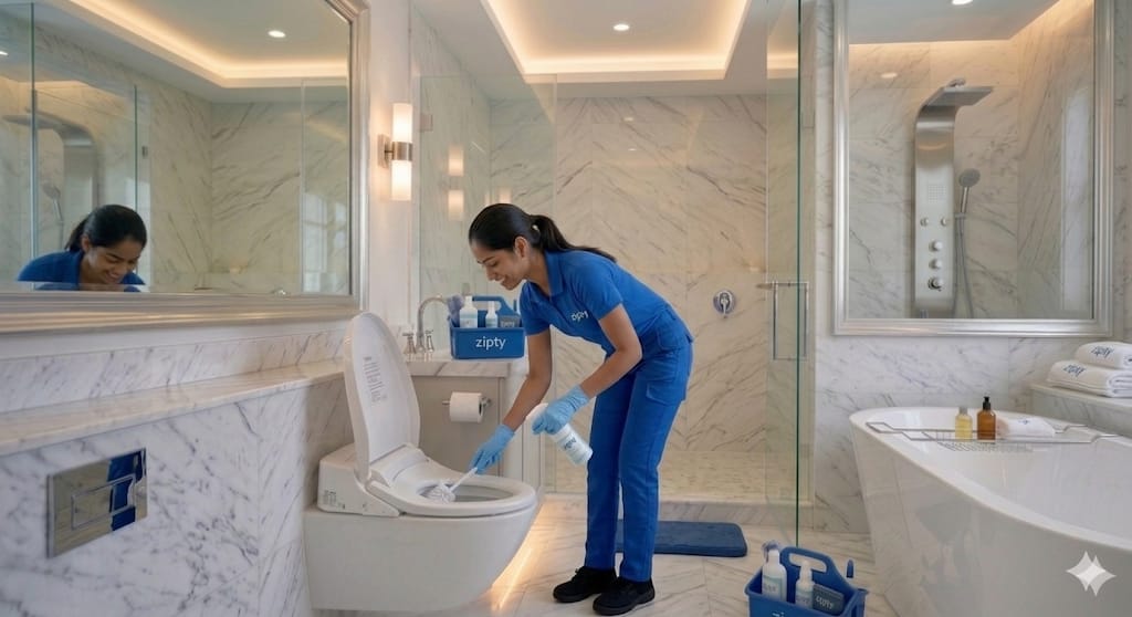 Bathroom Cleaning