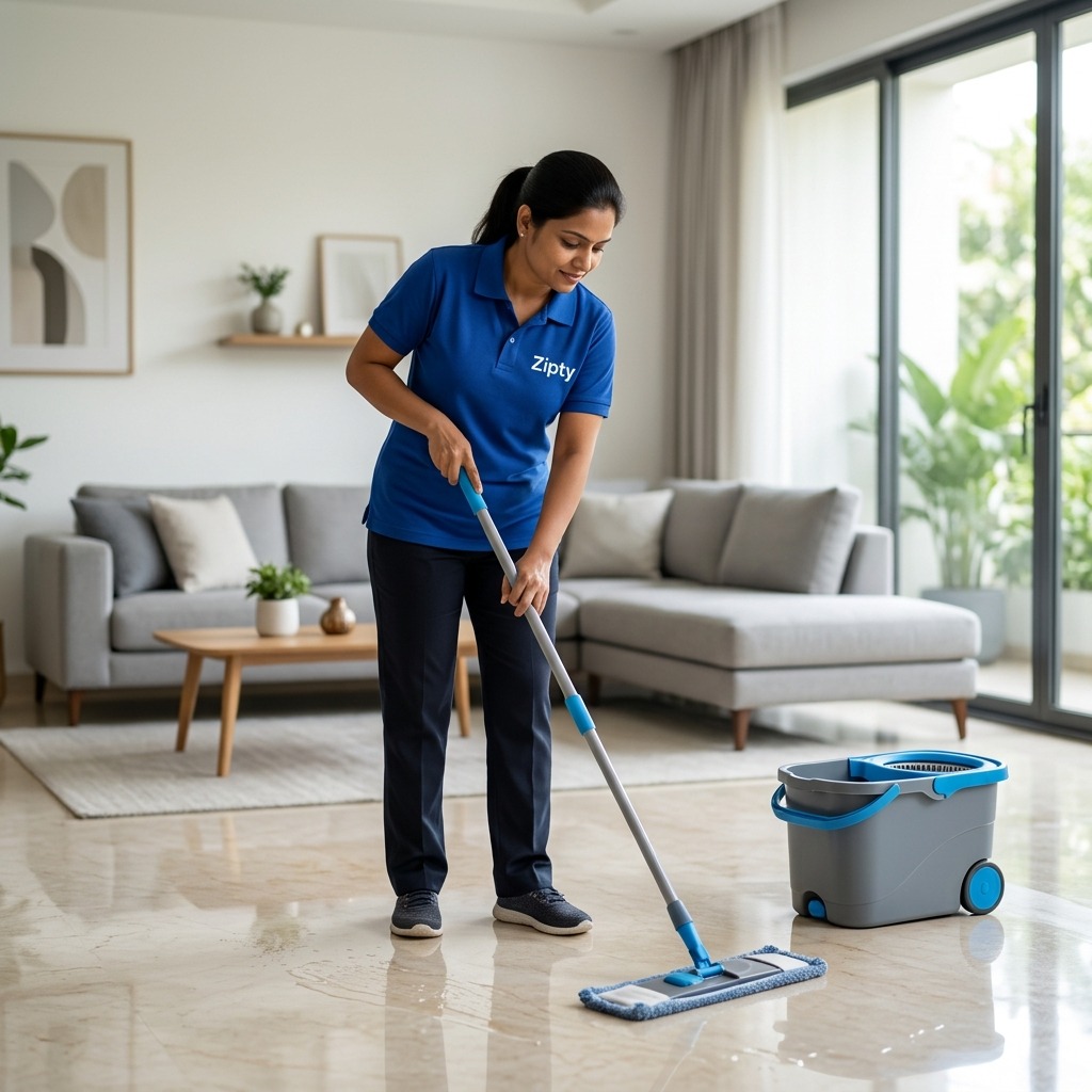 Sweeping & Mopping