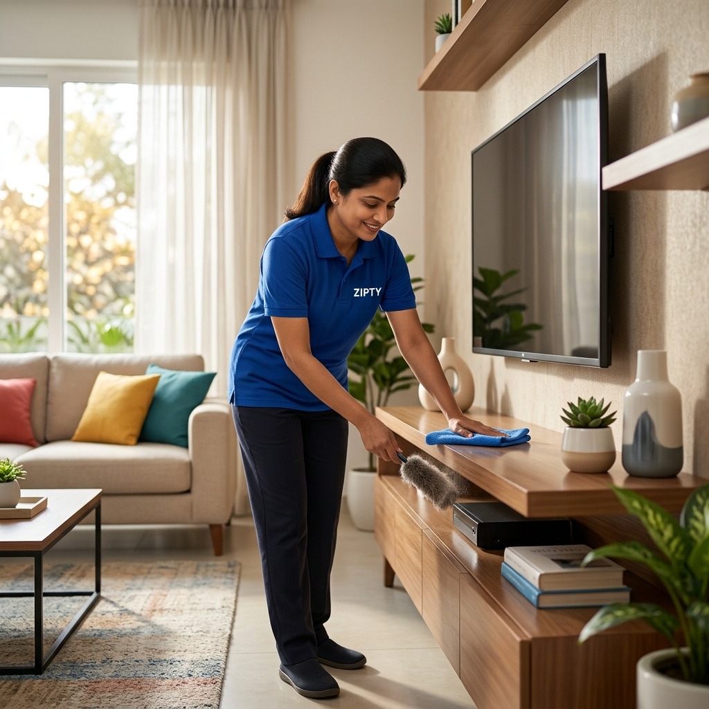 Dusting &Wiping